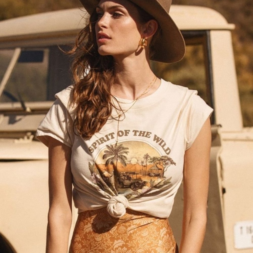 Spell & the gypsy Spirit of the wilderness Organic Tee